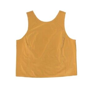 Athleta, Women's Terra Crop Tank Top, Yellow/Gold, Medium, Used
